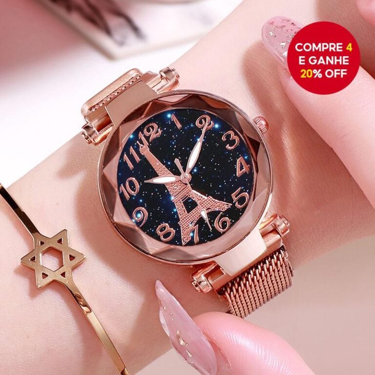 Relógio De Quartzo Minimalista Feminino Popular :