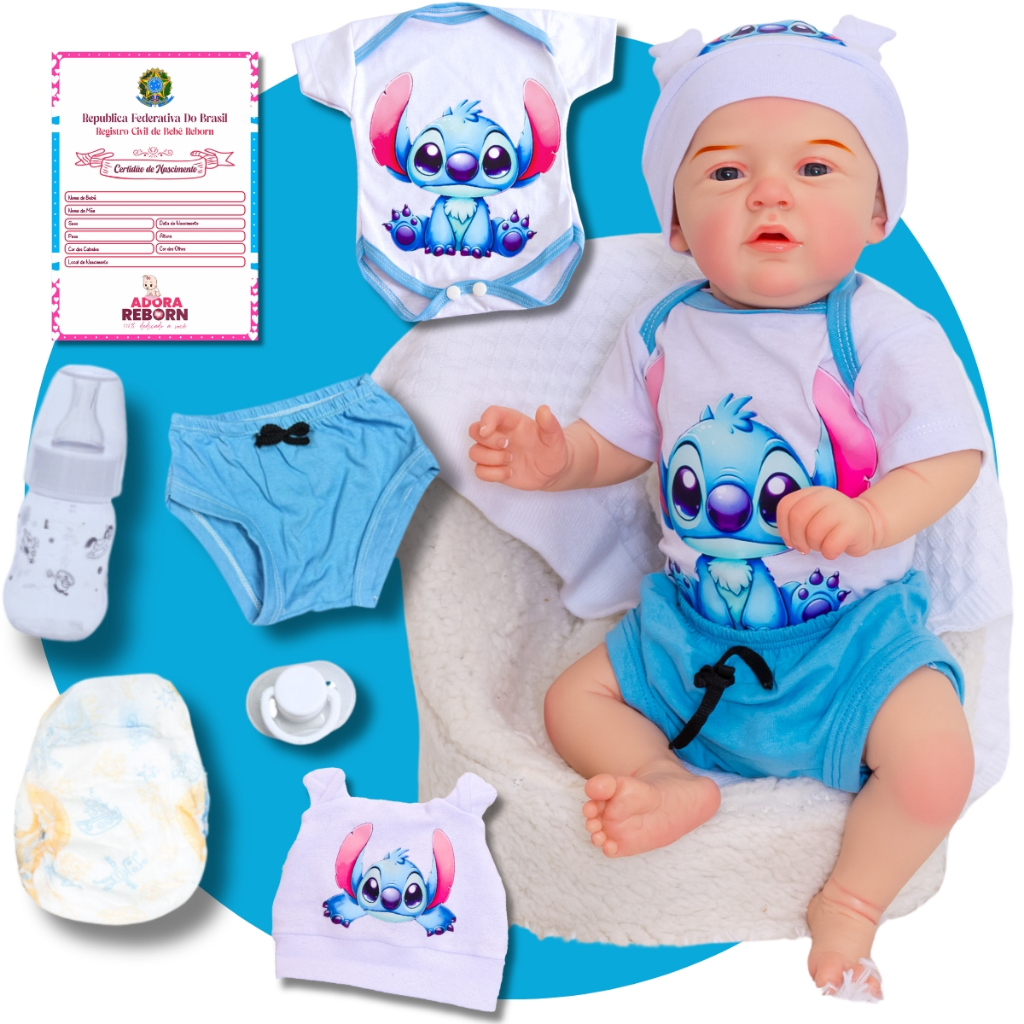 Bebê Reborn Boneca Realista Menina Mary Angel Silicone Pode Dar Banho Original Envio Imediato