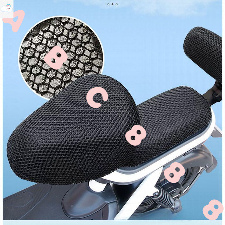 Bicicleta elétrica universal proteção solar mac