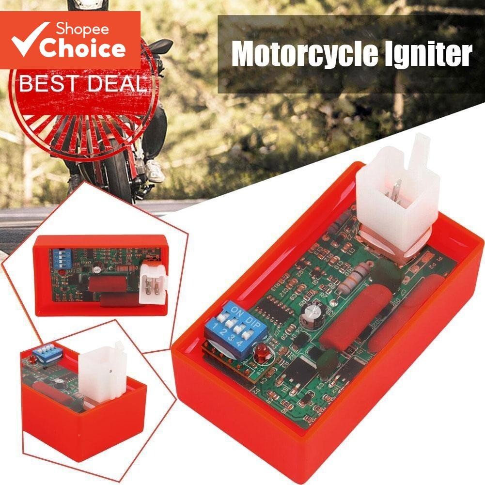Ignitor AC CDI Ajustável De 5 Pinos Para Wave100 Racing | Compatível De Alto Desempenho Com Yy C100