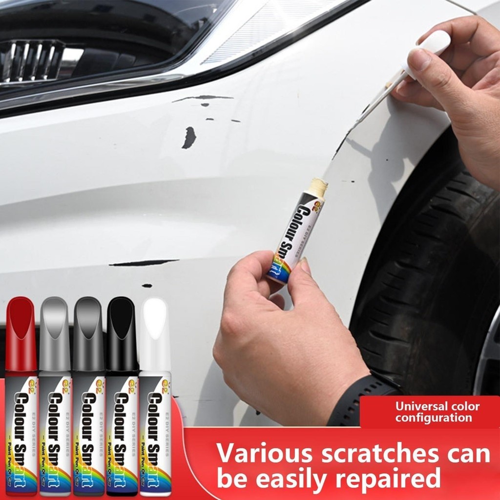 Pintura caneta para reparação de arranhões carro, remoção de retoque automotivo, Universal carros po