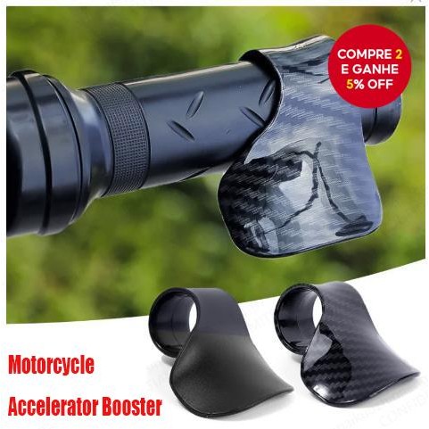 Acelerador De Motocicleta Impulsionador Auxiliar A