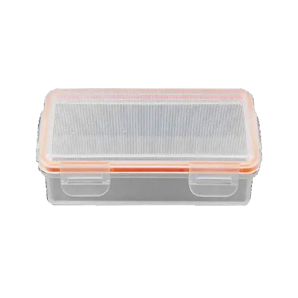 1 Case Waterproof Bateria 18650 Ou Cr123 Impermeável