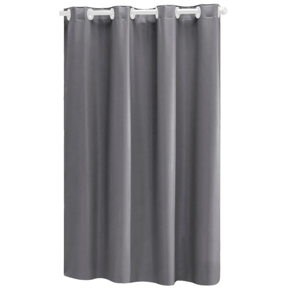 Cortina De Pvc  Impermeável Anti-mofo Para Box De Banheiro 1,40 x 2,00  Varias Cores