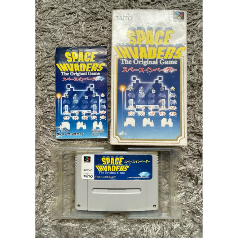 SPACE INVADERS – SUPER FAMICOM – SUPER