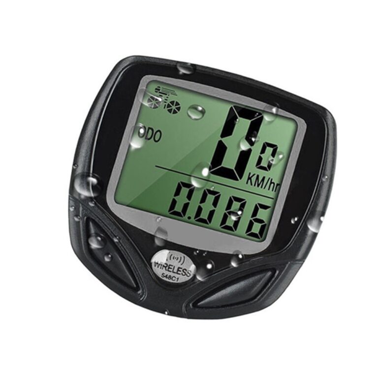 Ciclo Computador Velocímetro Bike Sem Fio À Prov