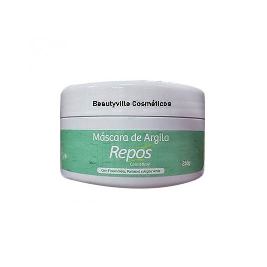Mascara De Argila Detox Repos 250g Relaxa Pés Tor