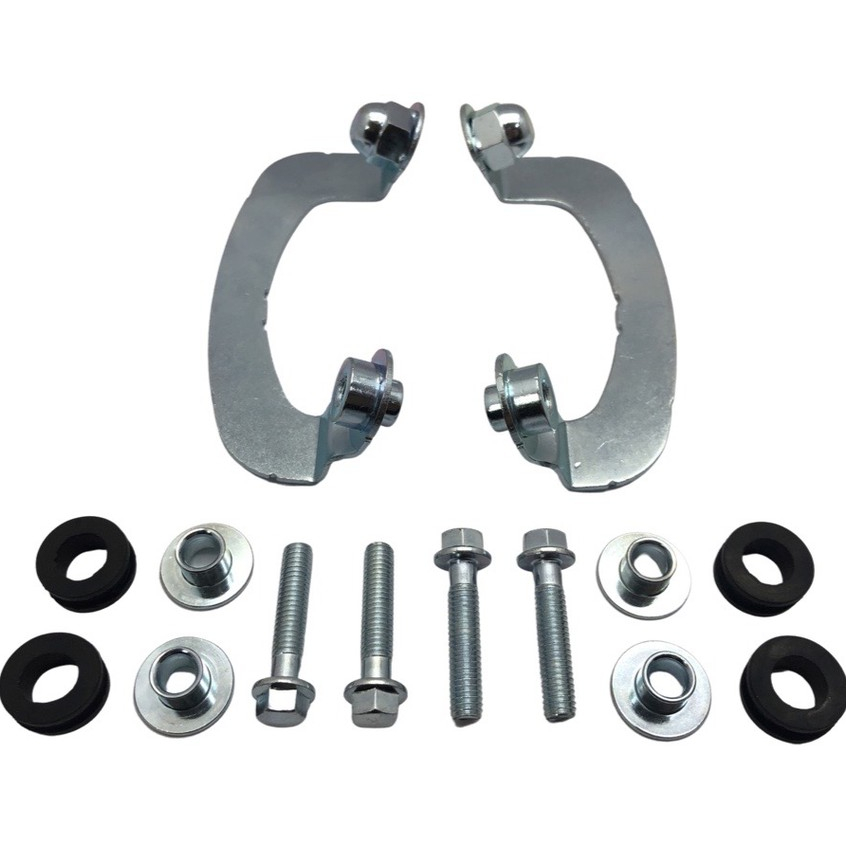 Kit Bucha+Parafusos+Coxins Suporte Paralama Fan 125 2014