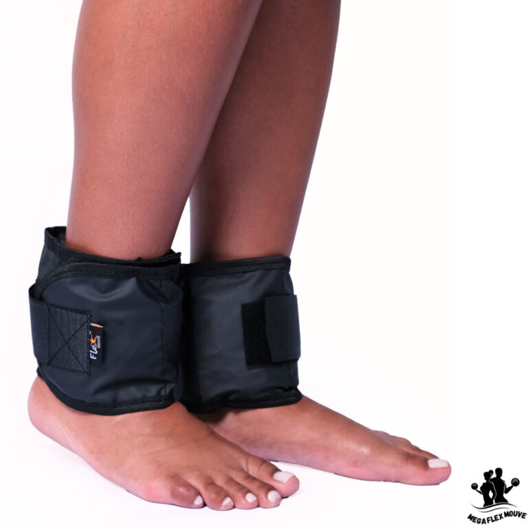 Caneleira Com Peso 1kg Par Tornozeleira Peso Trein