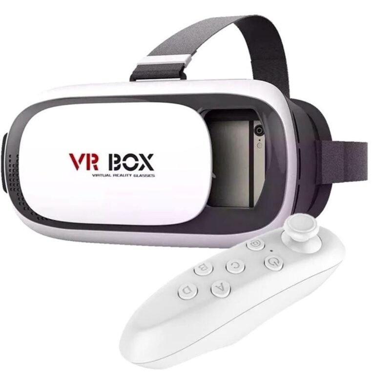VR Box Oculos 3d Realidade Virtual Celular Video F