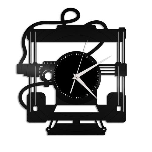 Impressora 3D – Relógio Disco De Vinil Deco