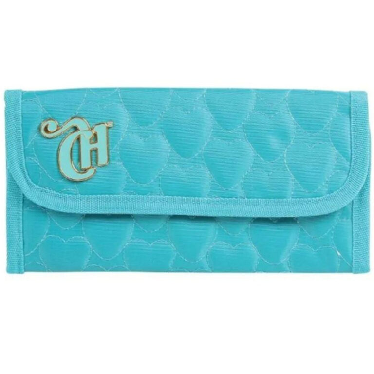 Carteira Menina Capricho Love Verde-água Produto 