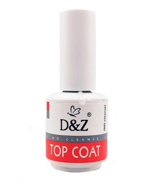 Top Coat DEZ Alongamento unhas Fibra Acrigel Porce