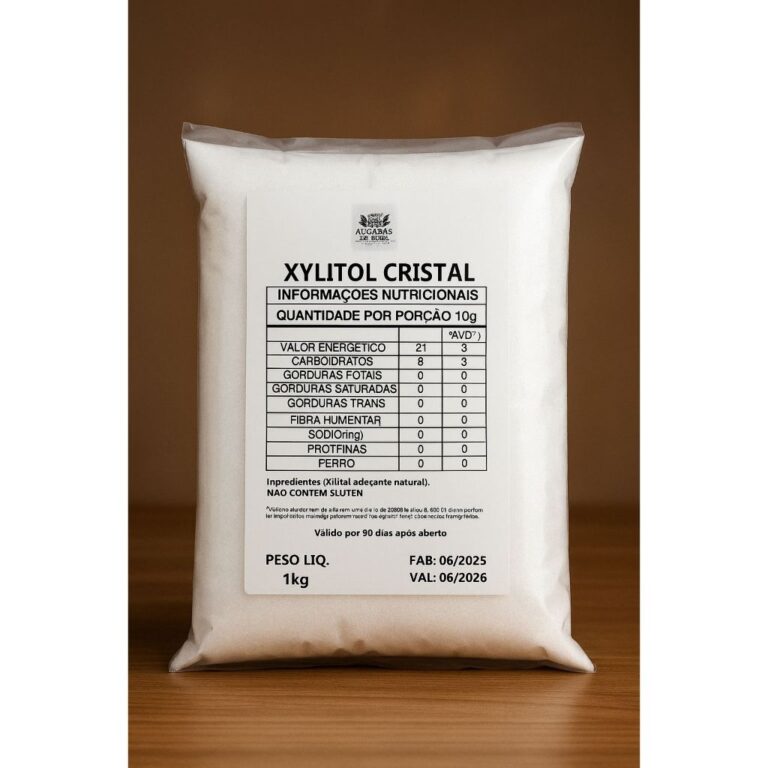 Xilitol Importado Promoção – Atacadão