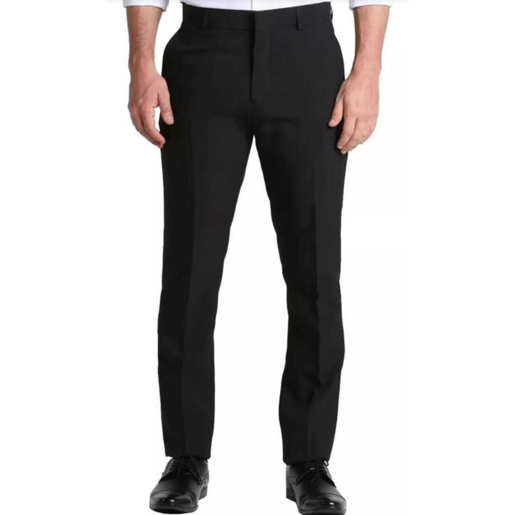Calça Social Slim Oxford – Pronta Entrega Envio Imediato