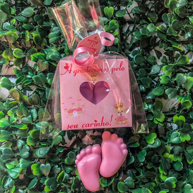 65 lembrancinhas chá de bebê chá rifa maternida