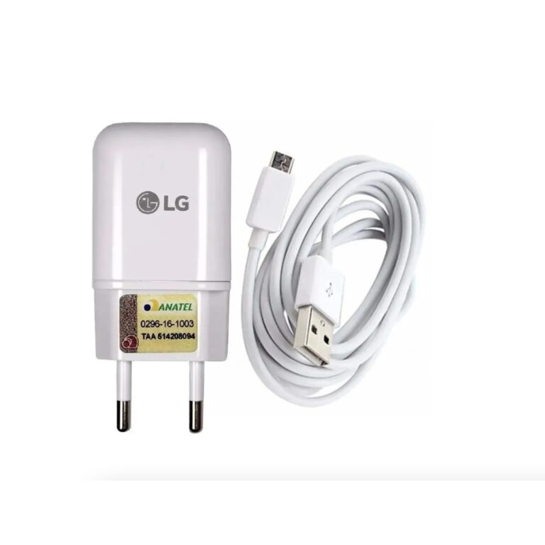 Carregador Para celular LG K4 K8 K10 K11 K12 + Tur