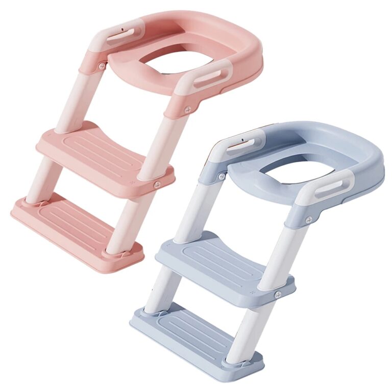 Troninho Assento Infantil Com Escada Assento Redut