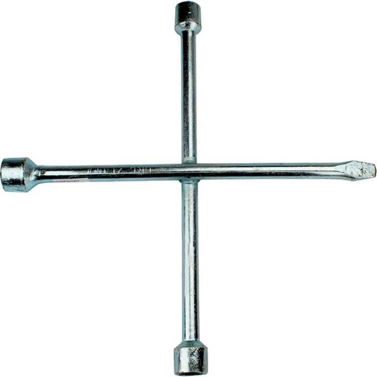 Chave de Roda Cruz 17mm 19mm 21mm Universal