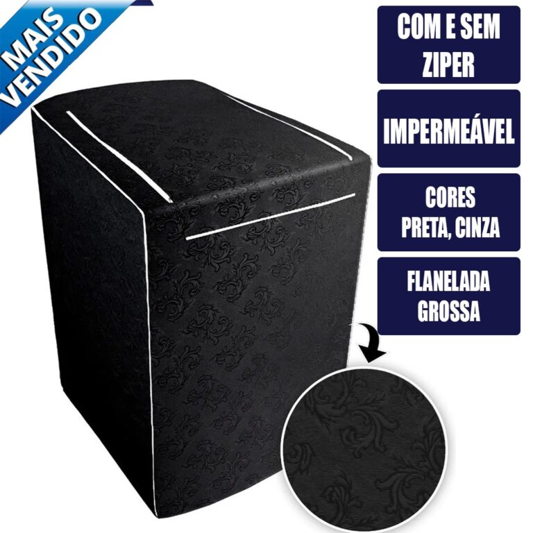 Capa Maquina Lavar Electrolux Brastemp Consul Colo