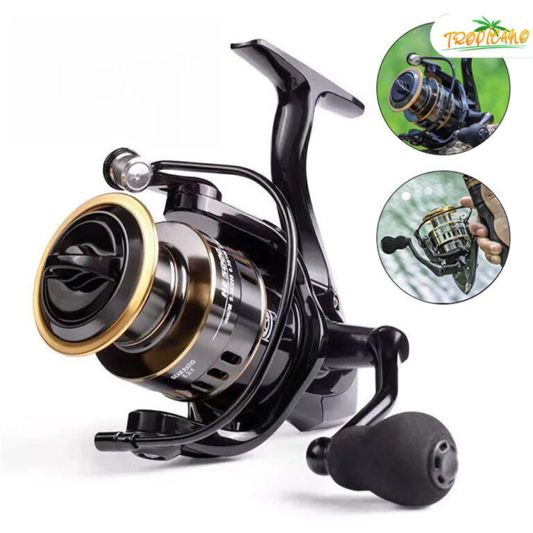 Molinete de Pesca HD1000-7000 – Metal EVA co