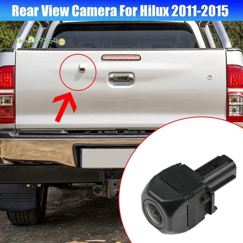Para Toyota Hilux 2011-2015 Câmera De Visão Traseira Backup De Assistência De Parque Reverso 86790-7