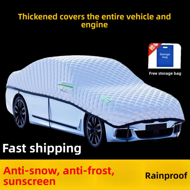 Roupas de carro meia capa à prova de neve à prov
