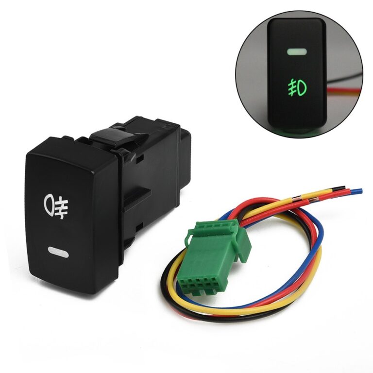 MR-HOT 5Pin LED Botão De Pressão Para Carro Inte