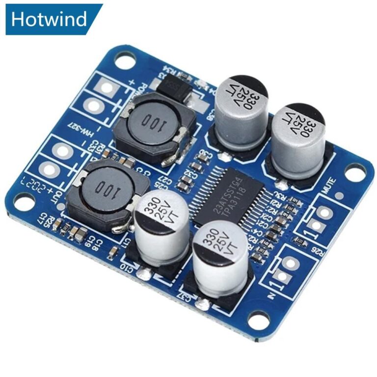 HW XH-M313 TPA3118 PBTL 60W Mono Placa Amplificado