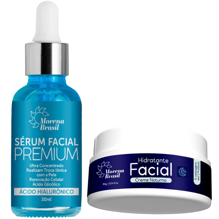 Morena Brasil | Kit Sérum Facial Ultra Concentrad