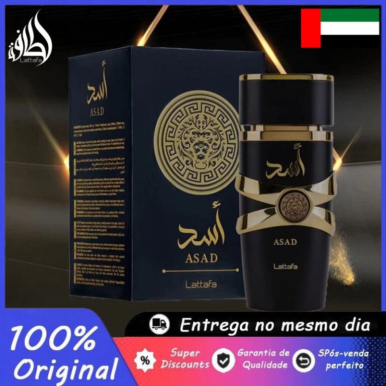 Lattafa Asad Eau de Parfum Perfume Masculino 100ml