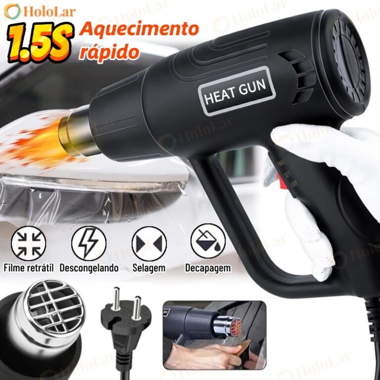 Soprador Térmico 110V/220V 2000w Duas temperatura