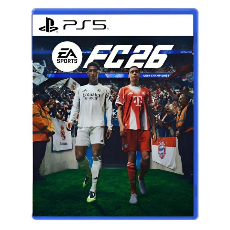 Ea Sports Fc 26 Mídia Física Ps5