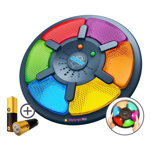 Jogo Da Memoria Tipo Genius De Mesa Interativo Luz