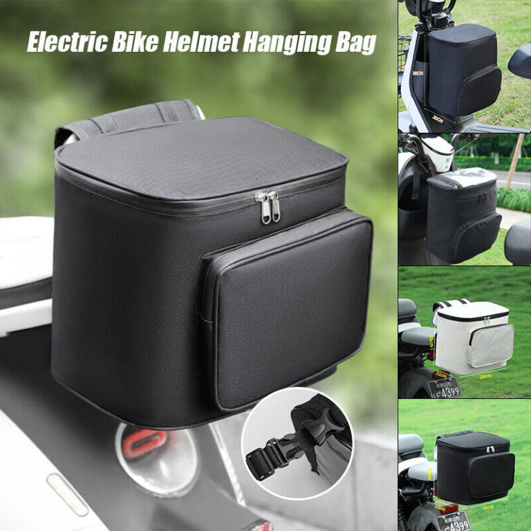 Capacete De Bicicleta Elétrica De Grande Capacida