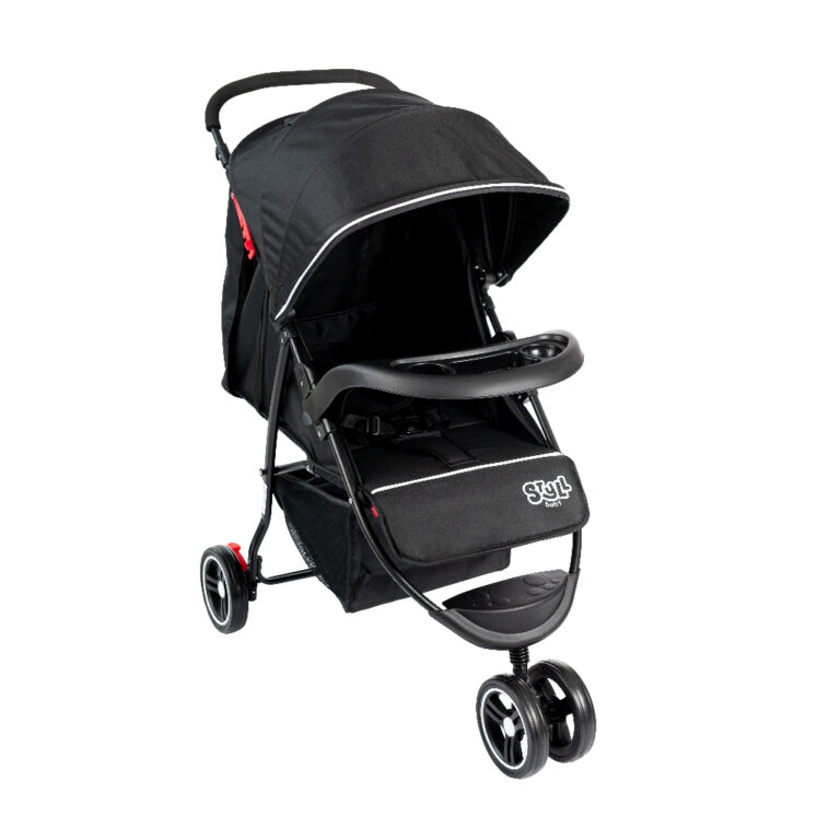 Carrinho De Bebê 3 Rodas Passeio até 15kgs Styll