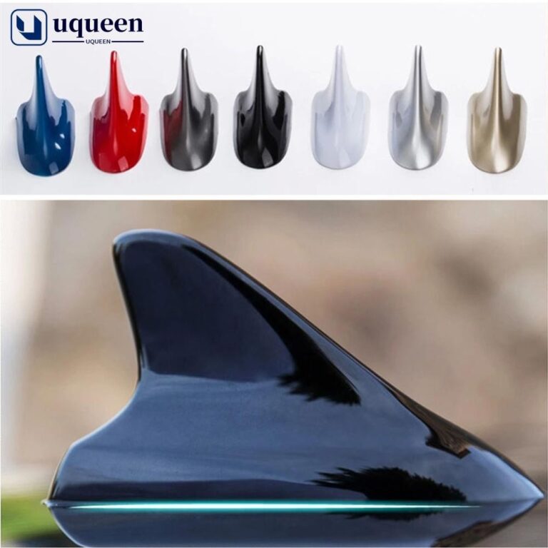 UQUEEN Antena De Barbatana De Tubarão Para Carro 