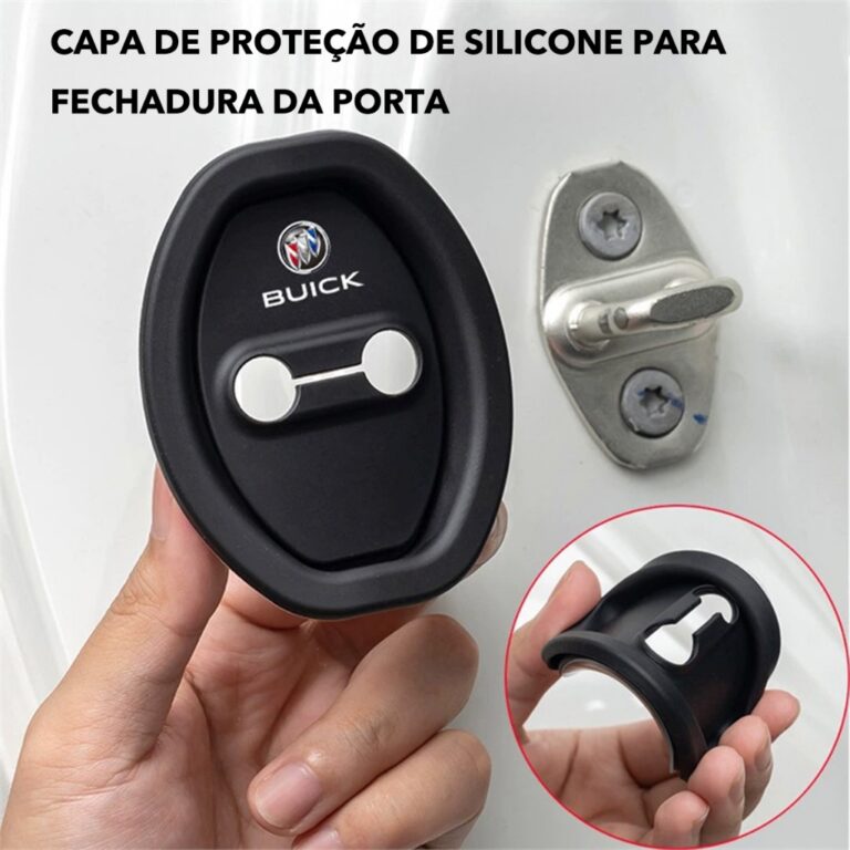 4 Peças Capa De Fechadura De Porta De Carro Mitsu