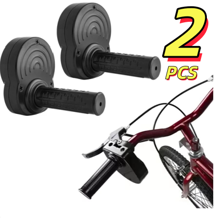 BUZINA GOGO MANOPLA C/ SOM ACELERADOR PRETO