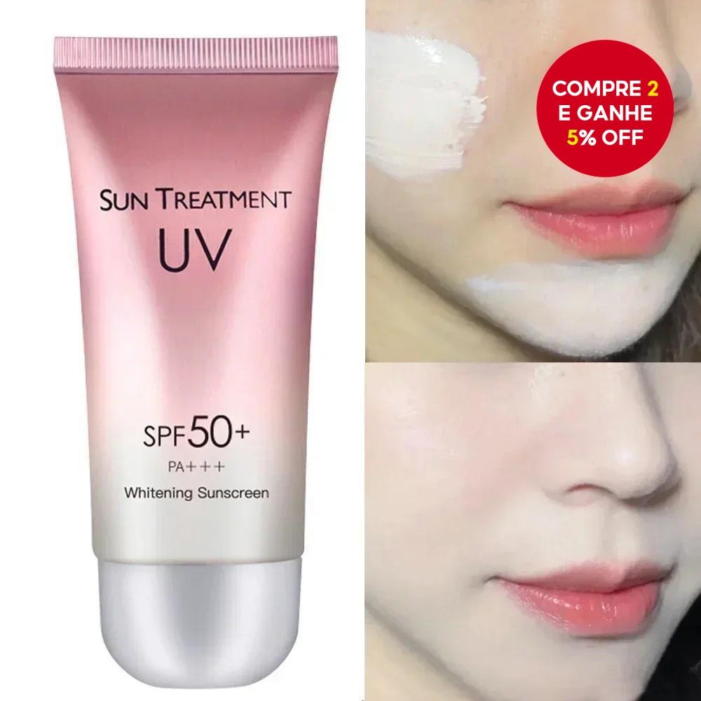 Protetor Solar Corporal Waterproof 60ml Clareador de Pele Protetor Solar Corporal Creme Protetor de