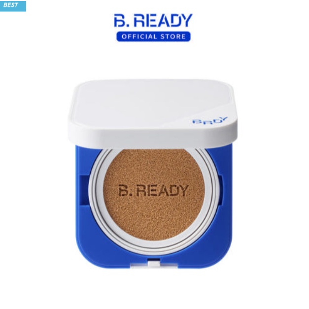 Almofada Solar Azul Para Maquiagem Masculina B.REA