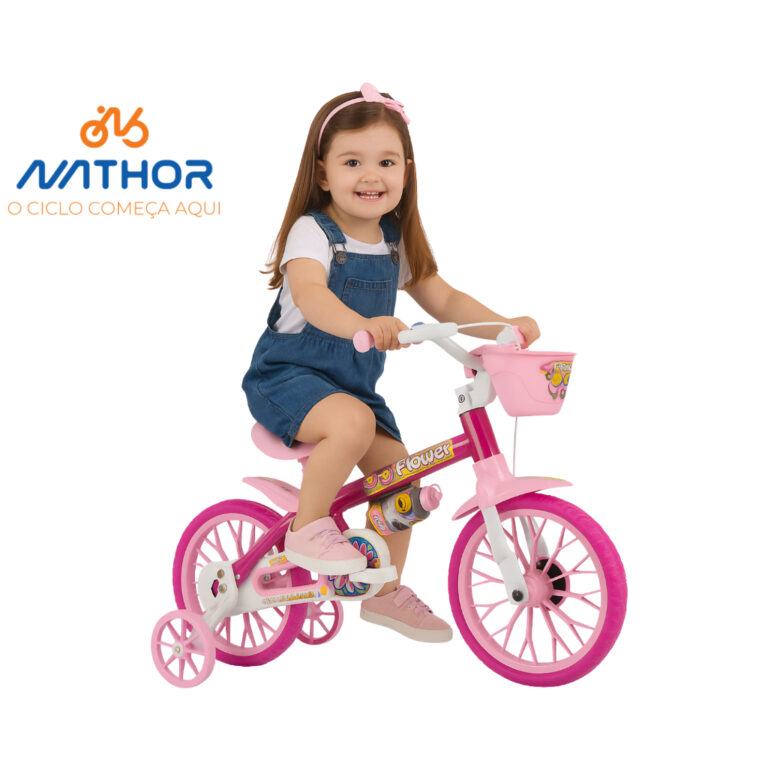 Bicicleta Bike Criança 2 A 5 Anos Aro 12 Flower N