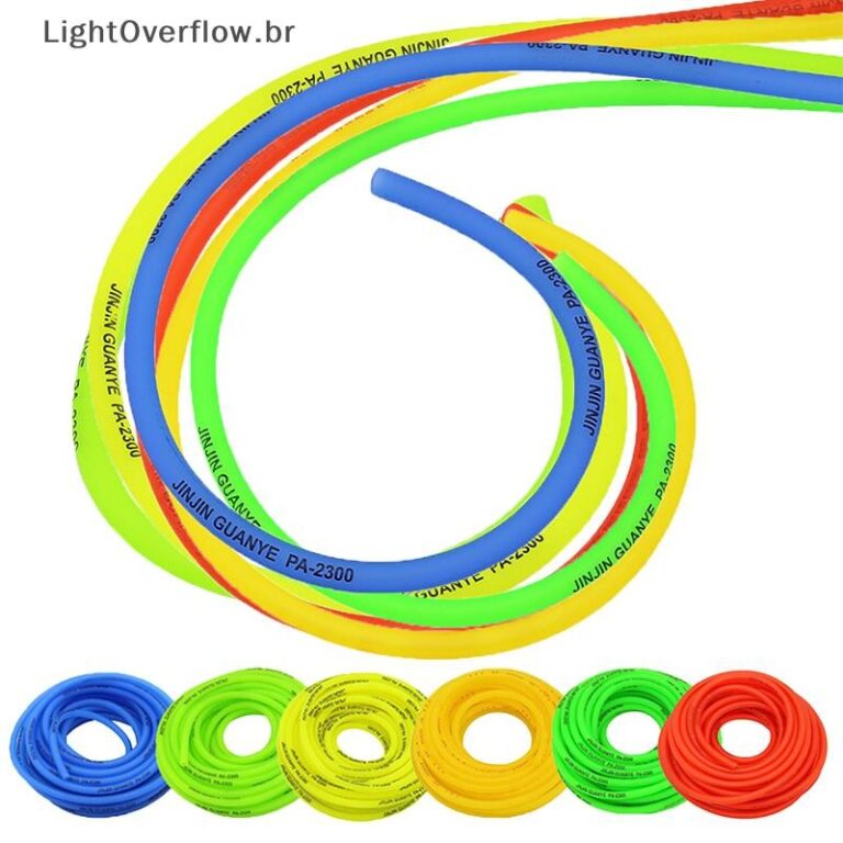 [LightOverflow] Mangueira Universal Para Motocicle