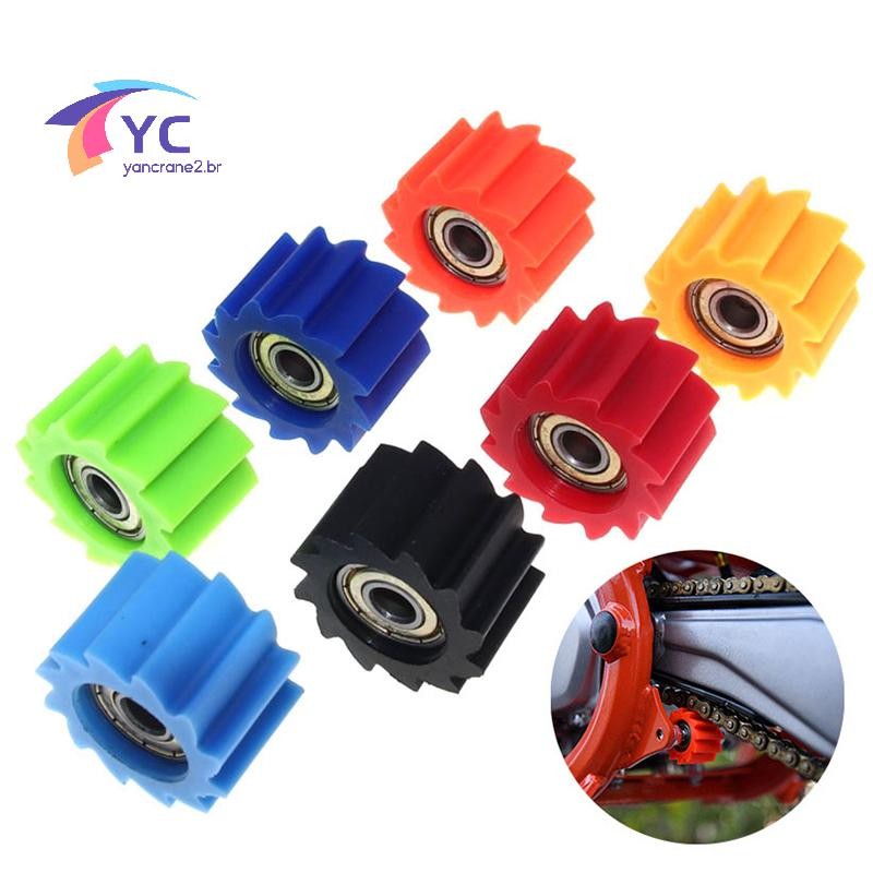 YCBR Polia De Motocicleta , Tensor De Rolo De Corrente Para KX KXF 250 450 250F CR CRF RMZ WR YZ Dir