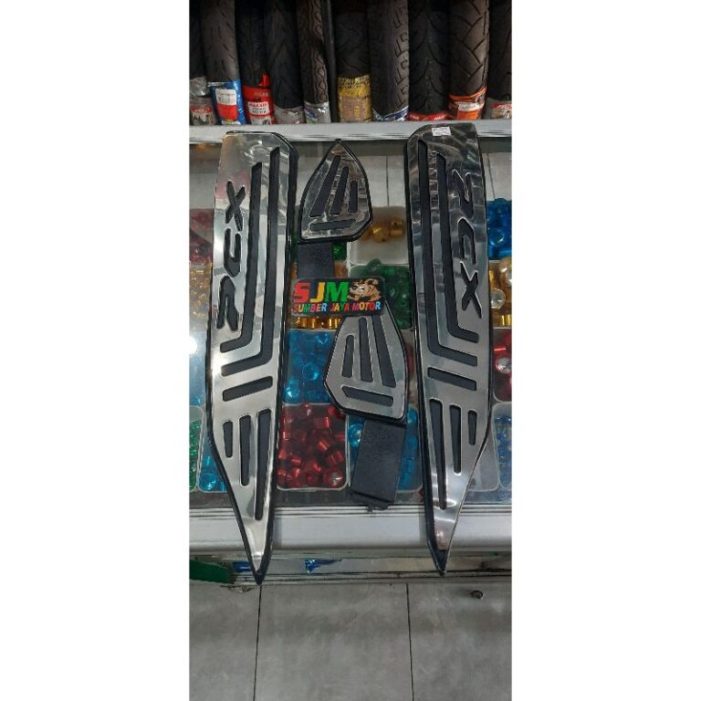 Apoio Para Os Pés Cromado Pcx