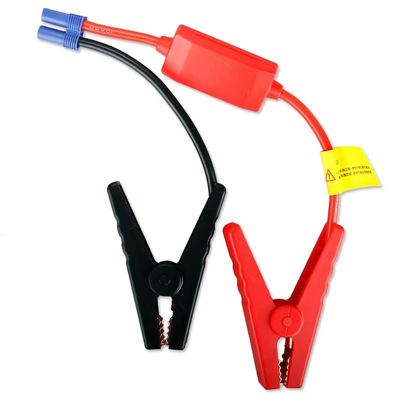 Grampos De Partida De Emergência Para Carro 12V , Com Interface OD , Braçadeira De Cabo De Alimentaç