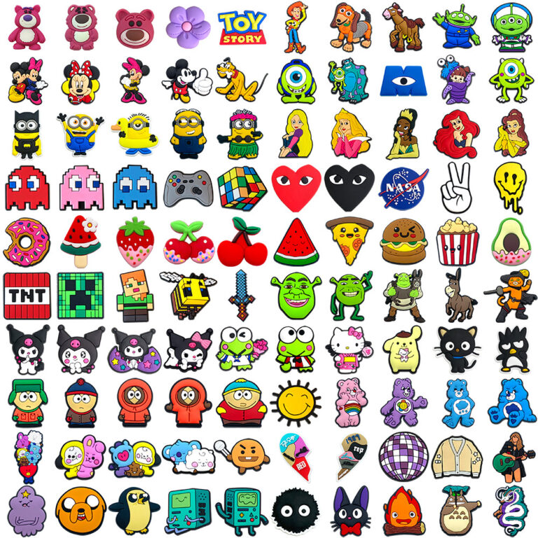 MEIDJ Encantos De Sapato 100 Decorações De Padr�