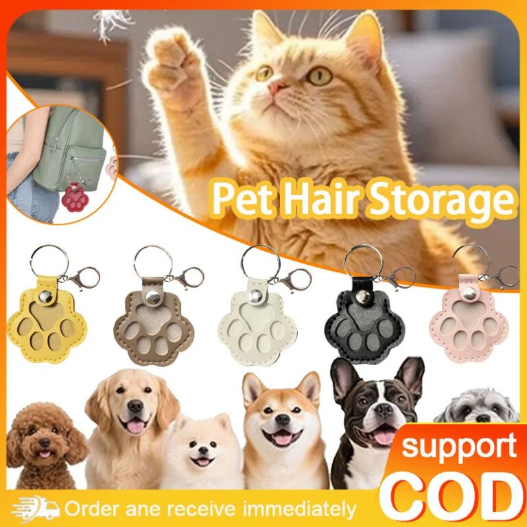 Chaveiro De Armazenamento De Pêlos De Animais De 