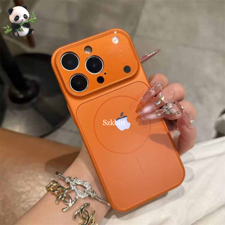 Capa Magnética Leve Fina Para iPhone 17 16 15 14 