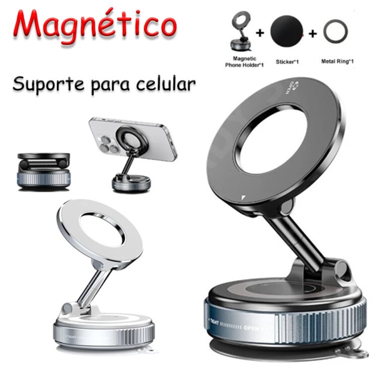 Suporte Magnético Forte Para Telefone Carro Desig